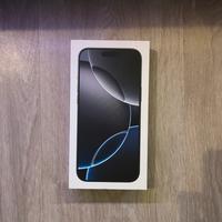 Iphone 16 Pro Max 1Tb Titanio nero