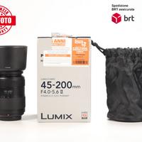 Panasonic Lumix G 45-200 F4-5.6 II OIS (Panasonic)