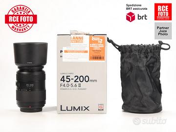 Panasonic Lumix G 45-200 F4-5.6 II OIS (Panasonic)