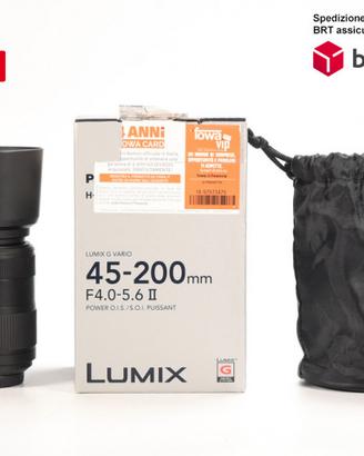 Panasonic Lumix G 45-200 F4-5.6 II OIS (Panasonic)