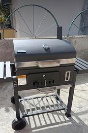 Barbecue a Carbonella XXL, Kesser