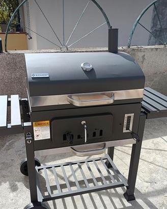 Barbecue a Carbonella XXL, Kesser