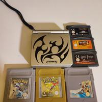 Gameboy Advance Tribal+cartucce
