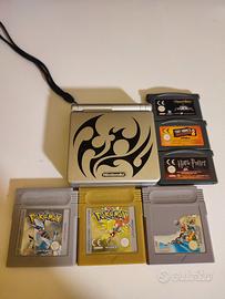 Gameboy Advance Tribal+cartucce