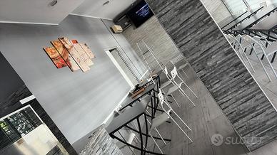 Pizzeria con posti a sedere , domicilio a cagliari