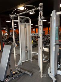 È una stazione multifunzione a cavi