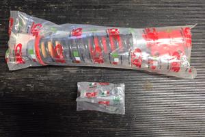 Ammortizzatore anteriore vespa