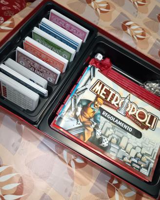Gioco da tavolo Metropoli 
