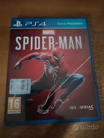 spiderman ps4