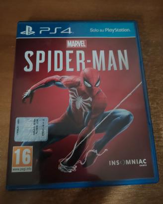 spiderman ps4