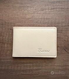 Portacarte / porta tessere beige