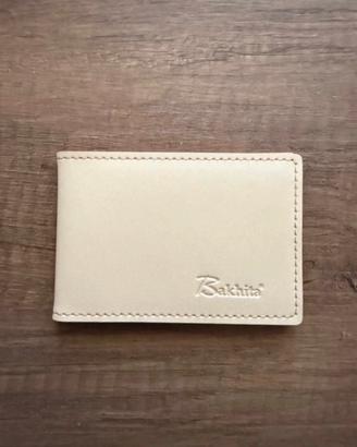 Portacarte / porta tessere beige