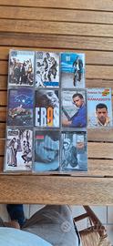 10 cassette audio Eros Ramazzotti