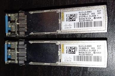 CISCO SFP GLC-LH-SMD TRANSCEIVERS 1000Mbit/s 10-26