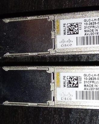 CISCO SFP GLC-LH-SMD TRANSCEIVERS 1000Mbit/s 10-26