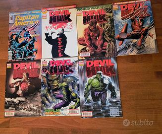Devil & Hulk