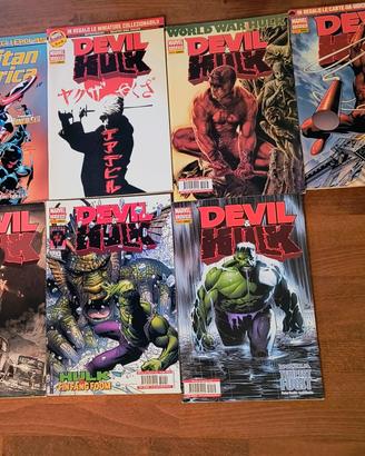 Devil & Hulk