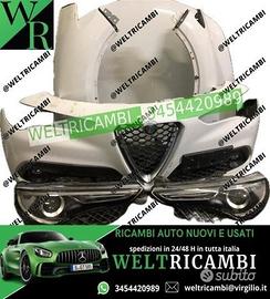 Ricambi musata alfa romeo stelvio completa