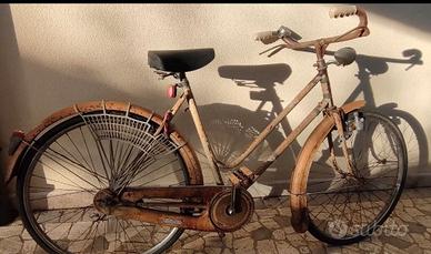 Bottecchia bicicletta donna anni '40, bacchetta