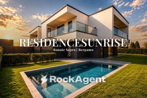 Villa di 272 m² con 5 locali e box auto a Bonate S