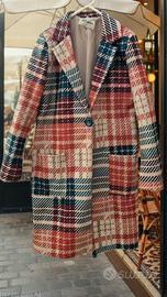 cappotto tartan