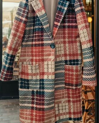 cappotto tartan