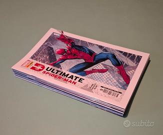 Ultimate Spider-Man sequenza #1-10 Panini Comics 