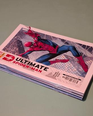 Ultimate Spider-Man sequenza #1-10 Panini Comics 