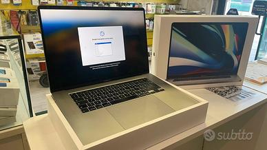 MACBOOK PRO 16" INTEL CORE i9 16GB RAM/ 1TB SSD