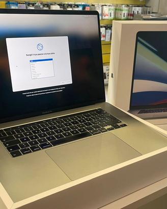MACBOOK PRO 16" INTEL CORE i9 16GB RAM/ 1TB SSD