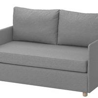 Divano letto FRIDHULT – grigio chiaro (come nuovo)