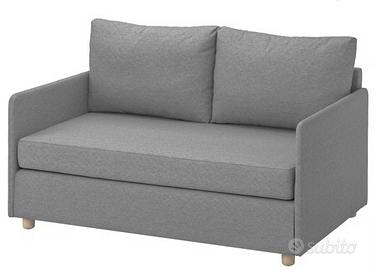 Divano letto FRIDHULT – grigio chiaro (come nuovo)