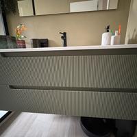 Mobile cannettato bagno