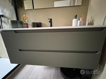 Mobile cannettato bagno