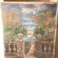 Grande quadro shabby / rustico