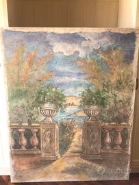 Grande quadro shabby / rustico