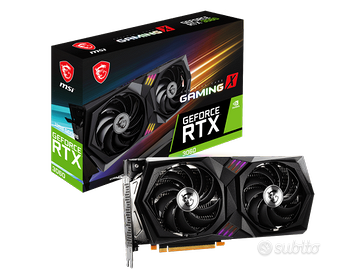 GeForce RTX 3060 GAMING X 12G 