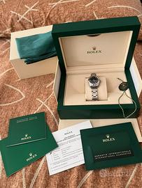 Rolex 276200 oyster perpetual lady full set