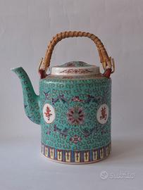 Teiera originale cinese in porcellana Mun Shou