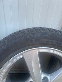 CERCHIONI con PNEUMATICI INVERNALI VOLVO