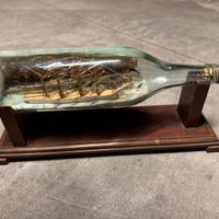 Veliero in bottiglia