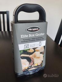 grattuggia microplane elite box grater nuova new