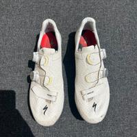 scarpe bici da strada S-Works 7 Road bianche