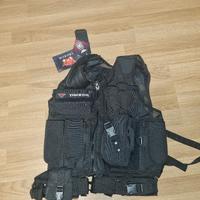 gilet tattico per softair