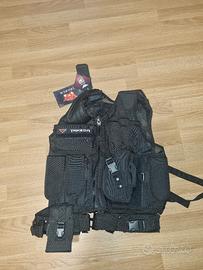 gilet tattico per softair
