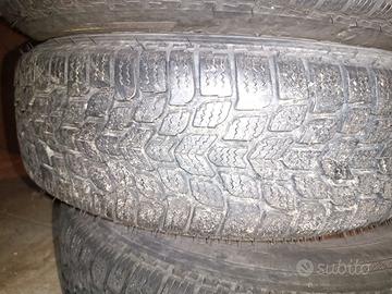 Pneumatici con cerchi fiat punto panda