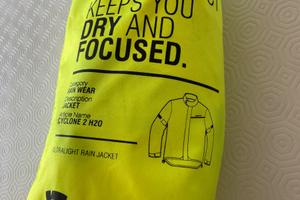 Giacca antipioggia Cyclone H2O Revit tgS