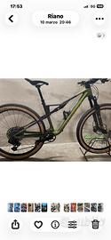 Mtb orbea in carbonio