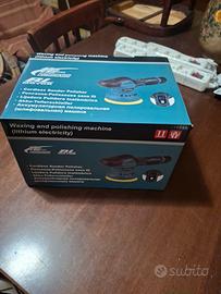 lucidatrice levigatrice nuova a batteria