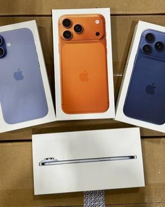 IPHONE  17 NUOVI SIGILLATI DA ATTIVARE📲